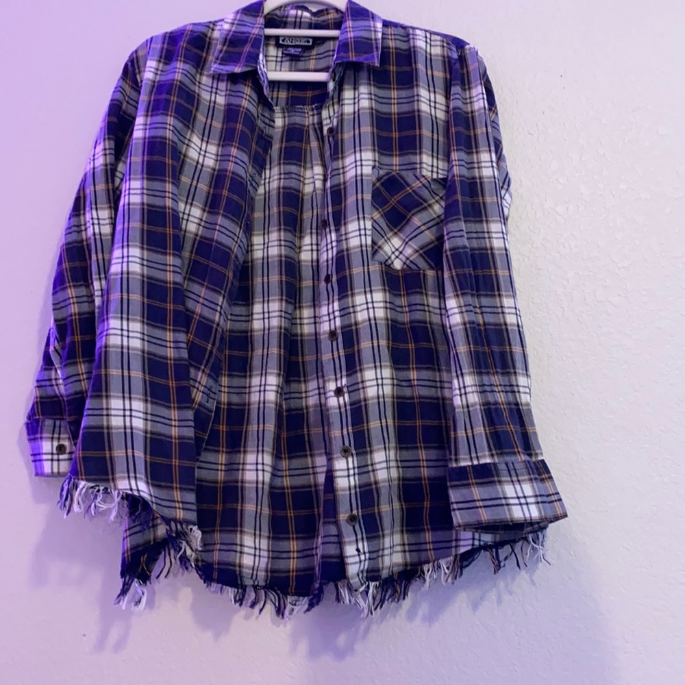 button up flannel